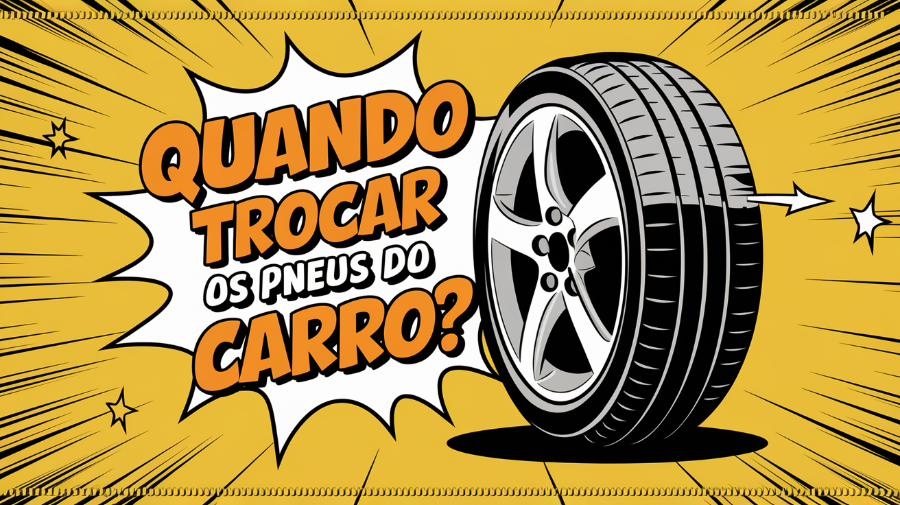Quando trocar os pneus do carro Dicas essenciais para garantir segurança e evitar gastos desnecessários!