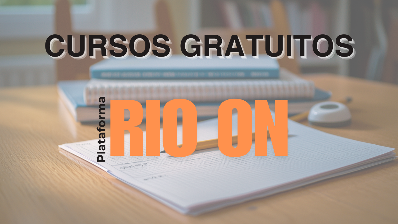 cursos gratuitos - rio de janeiro - RIO ON - prefeitura