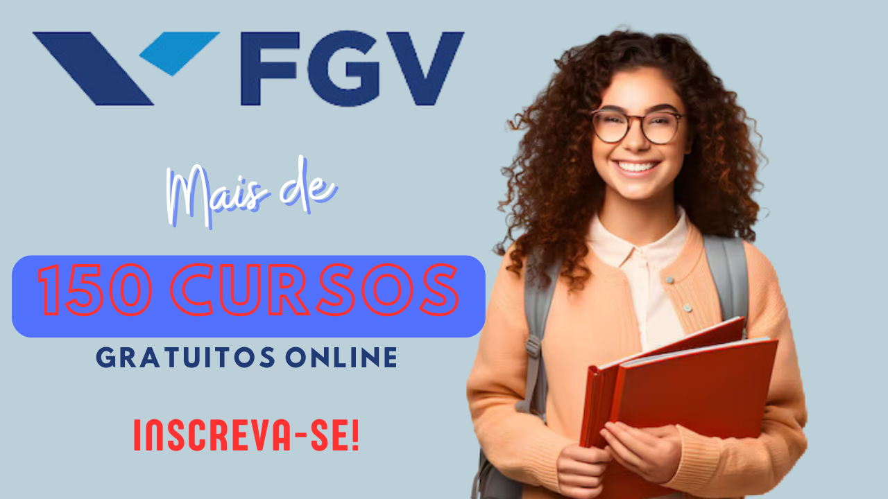 cursos - cursos online - cursos gratuitos - FGV