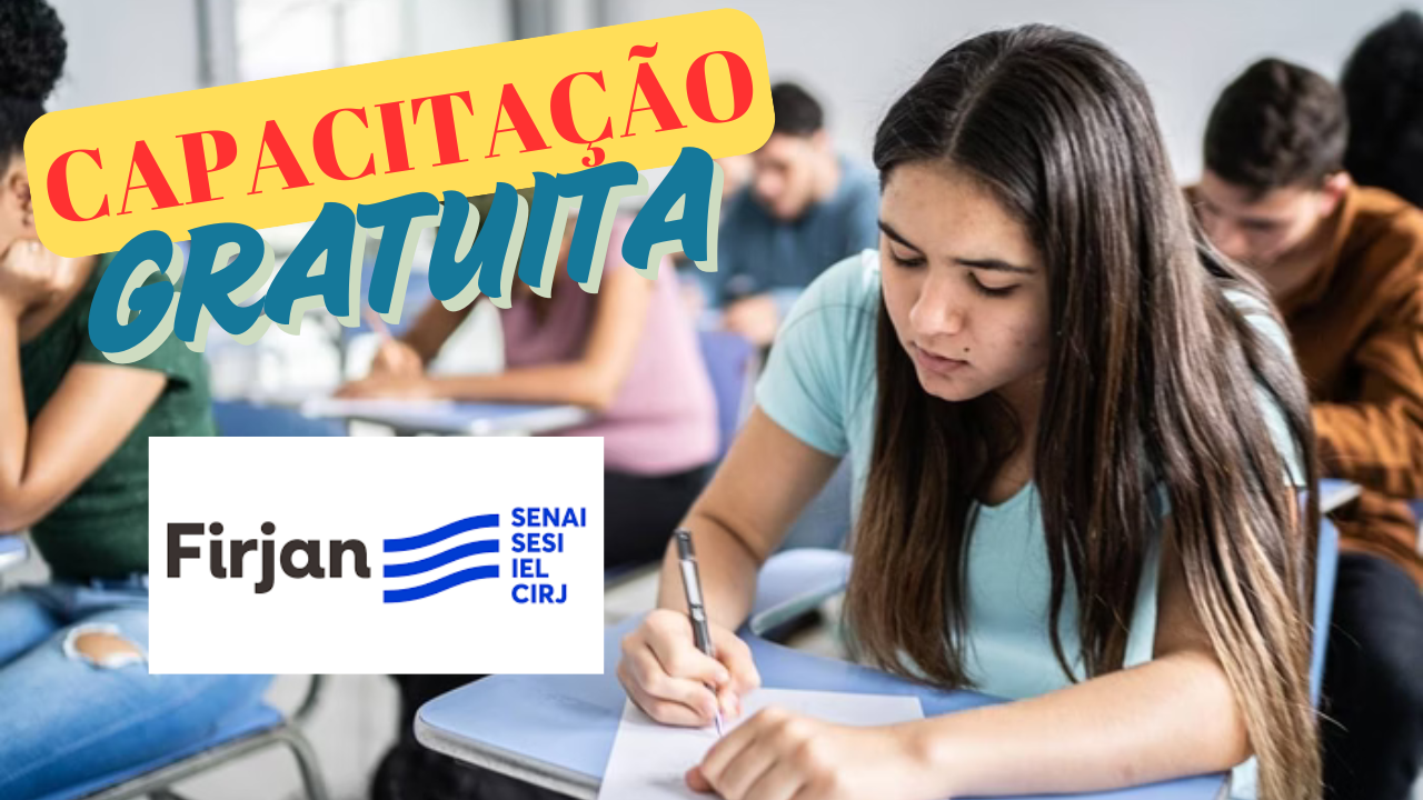 cursos - cursos gratuitos - cursos grátis - Firjan - senai