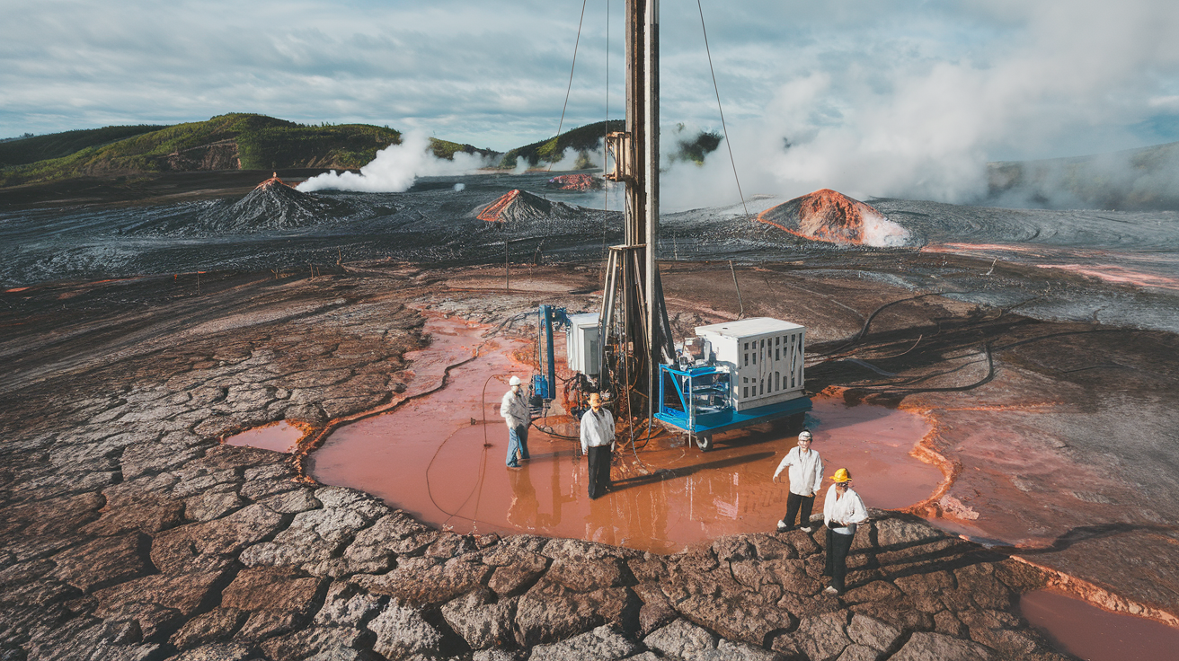 Reserva colossal com 81 bilhões metros cúbicos de água é encontrada escondida sob vulcões e surpreende cientistas