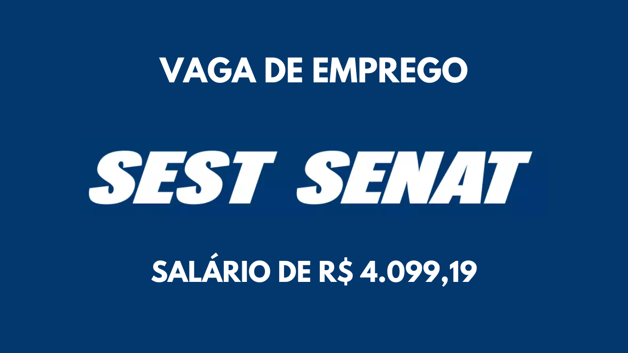 SEST SENAT abre vaga de emprego para Fisioterapeuta em Primavera do Leste, MT, com salário e benefícios atrativos.