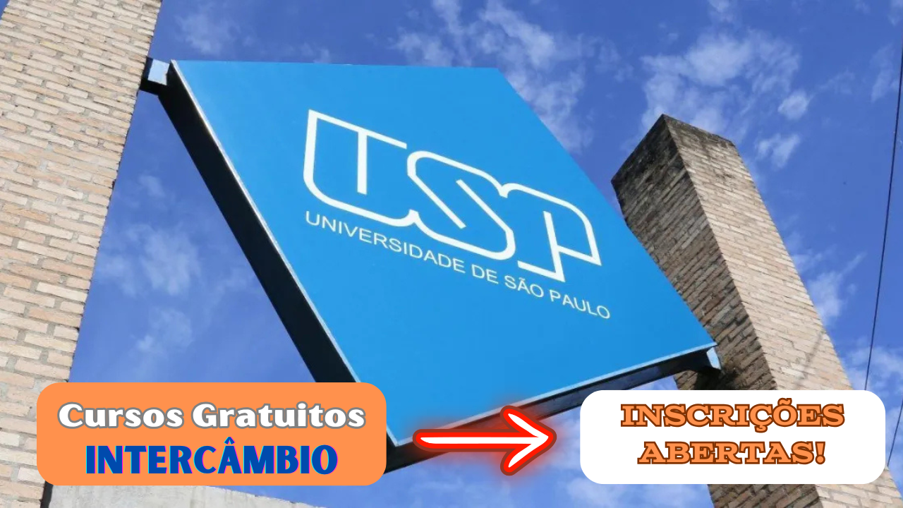 cursos - cursos gratuitos - cursos grátis - USP
