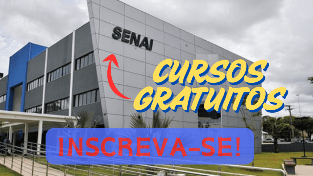 cursos - cursos gratuitos - senai - cursos senai