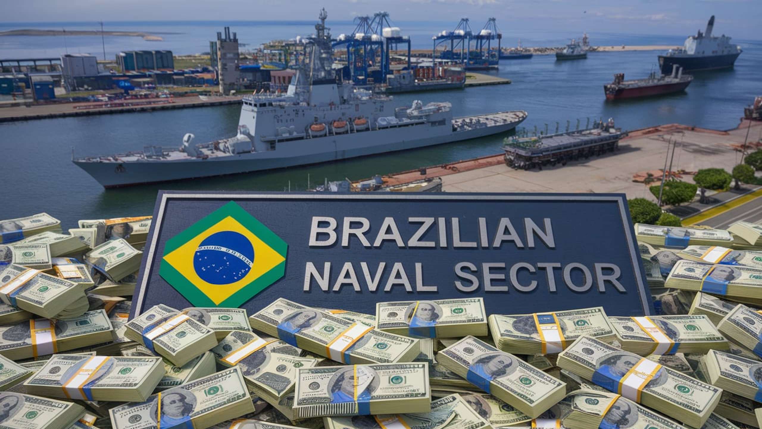 indústria naval, naval, investimentos