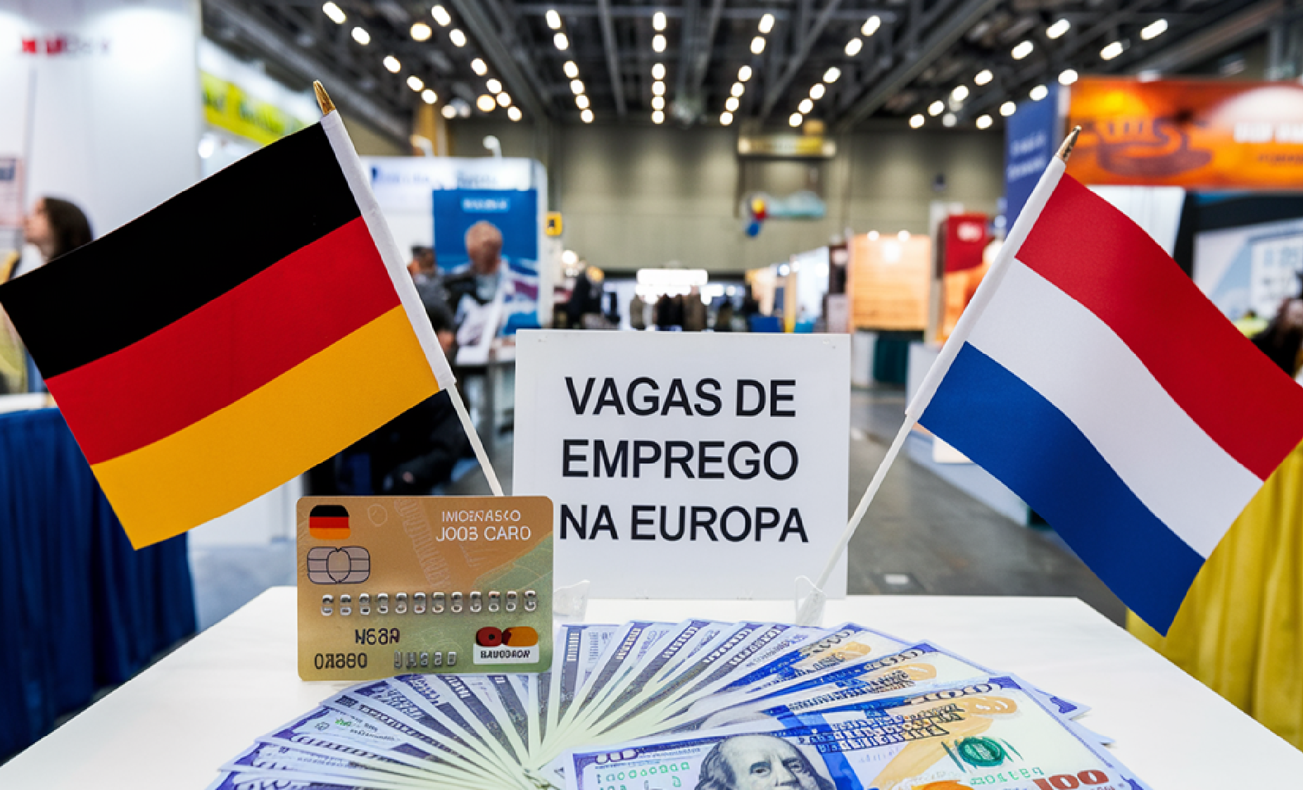 holanda, alemanha, vagas