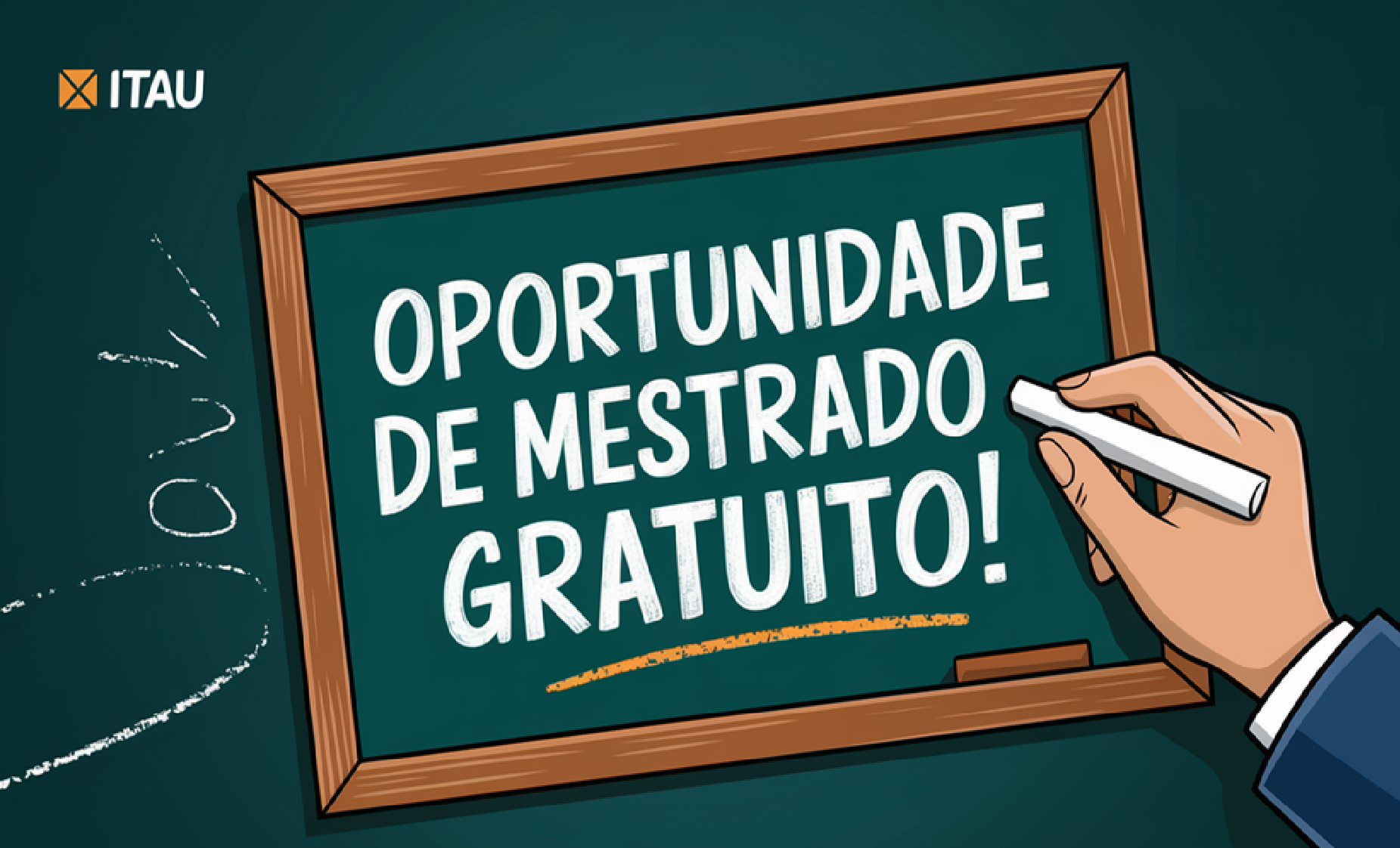 mestrado, cursos, itaú