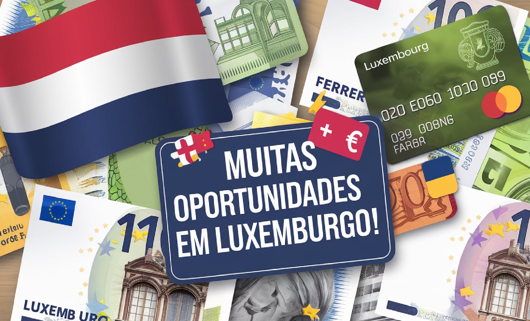 luxemburgo, vagas, oportunidade