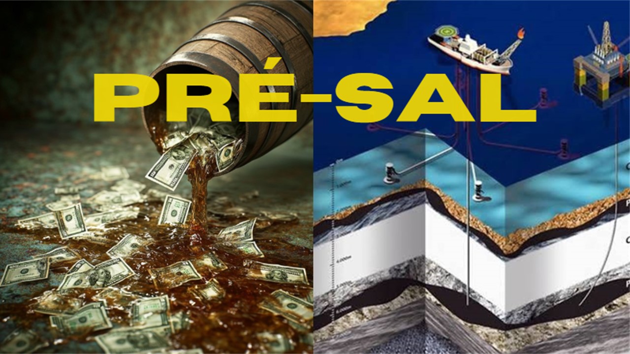 pré-sal - Brasil - petróleo