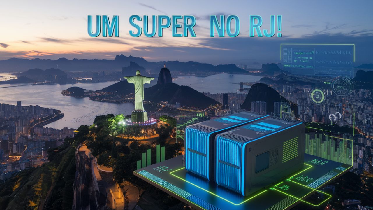 Supercomputador no Rio de Janeiro: A máquina MAIS poderosa da América Latina e uma das 100 melhores do mundo!