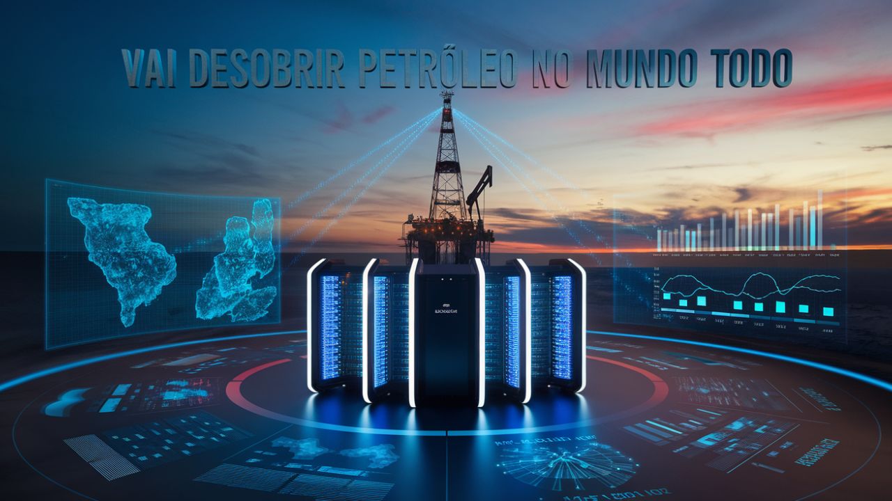Supercomputador que vai mudar TUDO: A máquina que descobre reservas de petróleo e transforma a indústria global