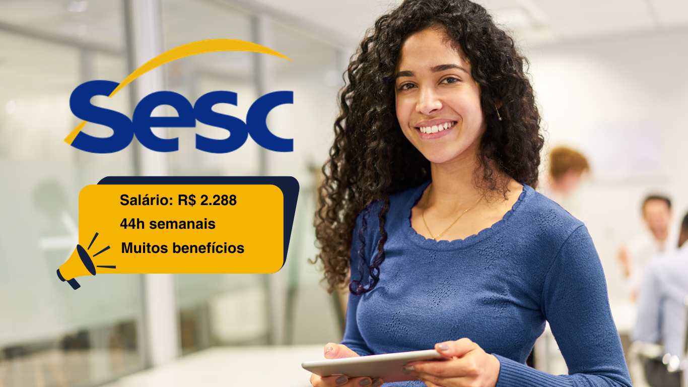 : sesc - vagas - processo seletivo
