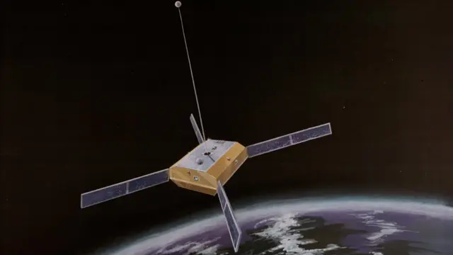 satélite , GUERRA FRIA