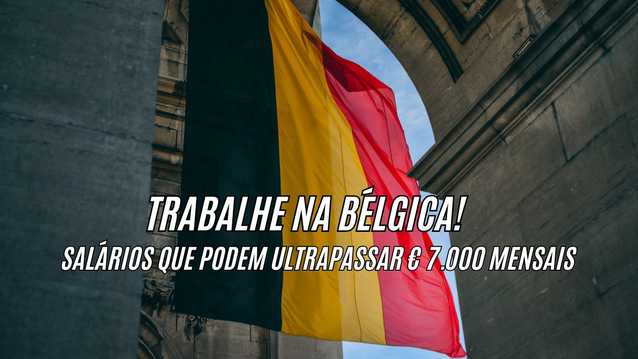 Trabalhe na Bélgica! Multinacional UCB anuncia vagas de emprego com salários que podem ultrapassar € 7.000 mensais; Veja como garantir a sua vaga
