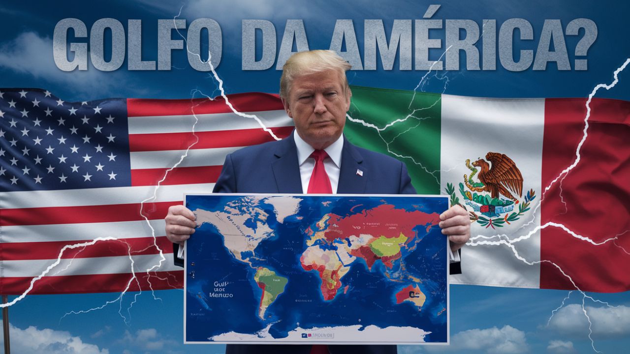 Trump quer renomear o Golfo do México para 'Golfo da América': entenda como essa decisão pode impactar os EUA e seus vizinhos