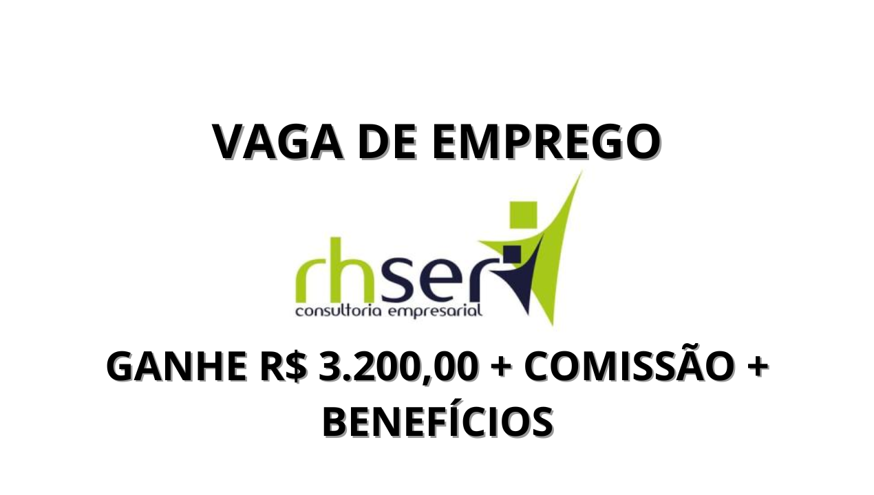 RH ser Consultoria abre vaga de emprego para consultor técnico de vendas na área de produtos hospitalares na Paraíba (PB)
