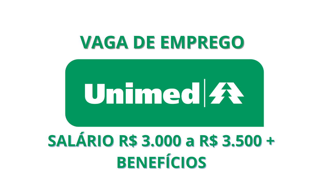 Unimed Fesp abre vaga de emprego para técnico de enfermagem em Telemonitoramento em São Paulo, com salário atrativo e benefícios