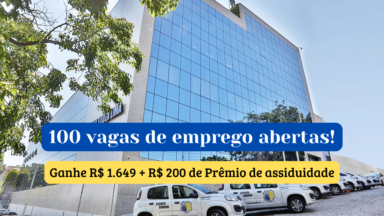 O Grupo Souza Lima está com 100 vagas de emprego abertas para Auxiliar de Limpeza e Serviços Gerais em Belo Horizonte e região.