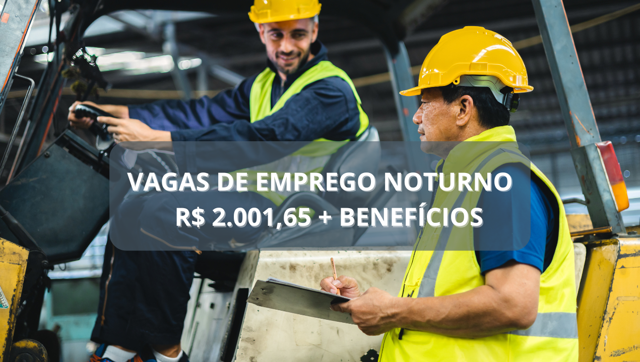 Empresa de destaque no ramo de recursos humanos, Nortearh seleciona profissionais para vagas de emprego noturno como operador em Minas Gerais