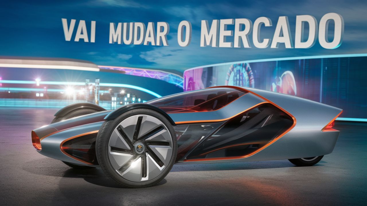 Veículo elétrico solar da Aptera revoluciona mobilidade com design escorregadio e autonomia surreal na CES 2025