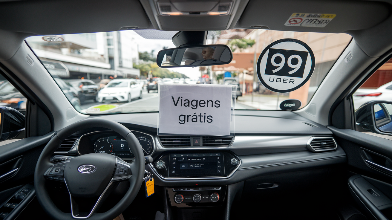 Viagens grátis na Uber e 99 Projeto de lei polêmico pode obrigar motoristas a oferecer troco ou liberar a corrida!