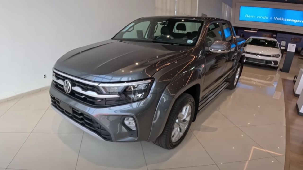 Volkswagen Amarok Highline 2025: Descubra o desconto de R$ 40 mil, rumores de FIM de linha e se ela ainda vale cada centavo!