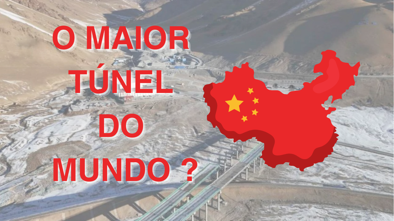 túnel rodoviário - china - construção