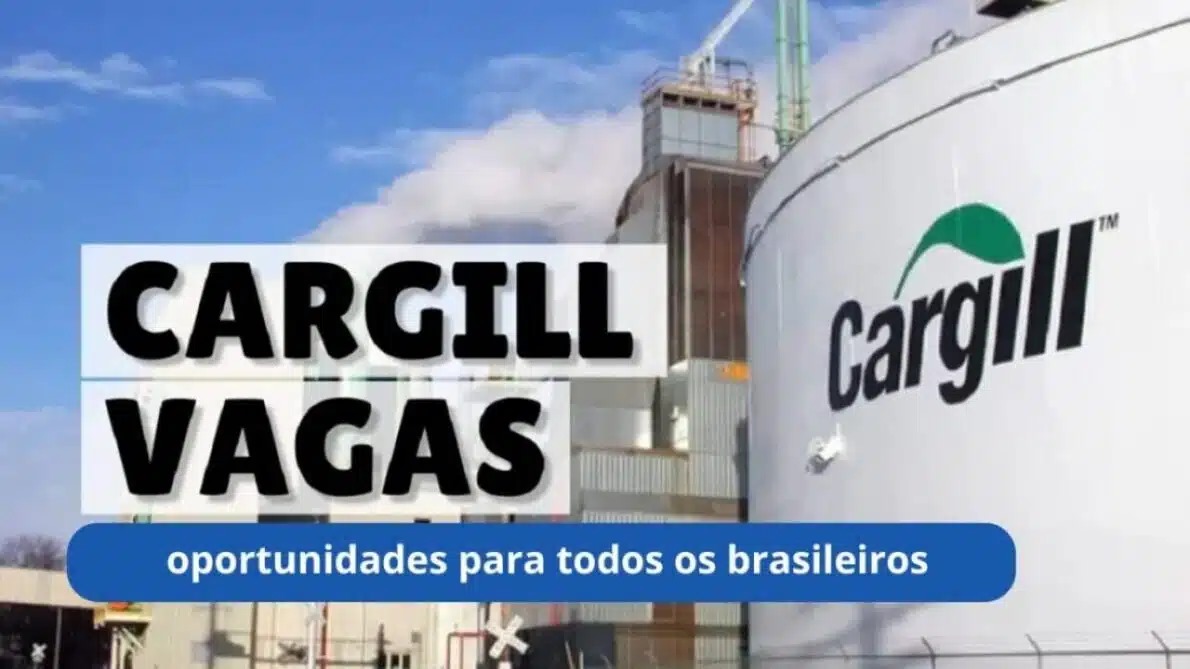 Trabalhe para a Cargill! A empresa está com uma vaga de emprego noturna aberta para operador (a) de Produção III em Porto Nacional/TO.