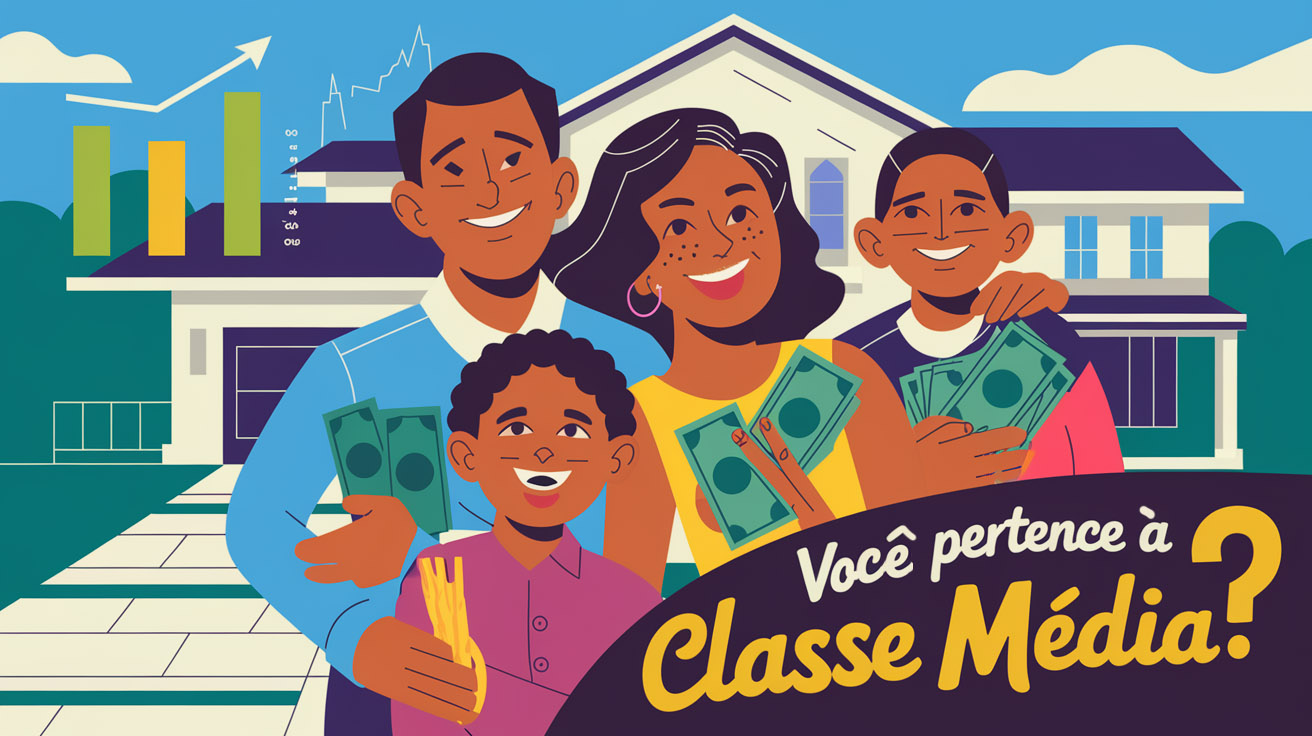 Descubra quanto é preciso ganhar por mês para ser de classe média no Brasil em 2025 e entenda os impactos econômicos desse avanço.