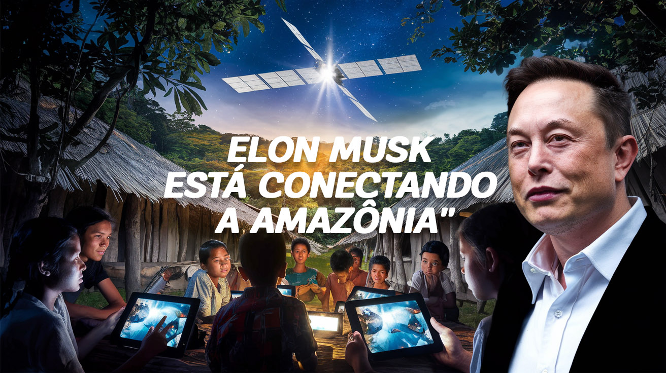 Desconto de 50% da Starlink leva internet à comunidade Kambeba na Amazônia, revolucionando educação e sustentabilidade com energia solar.