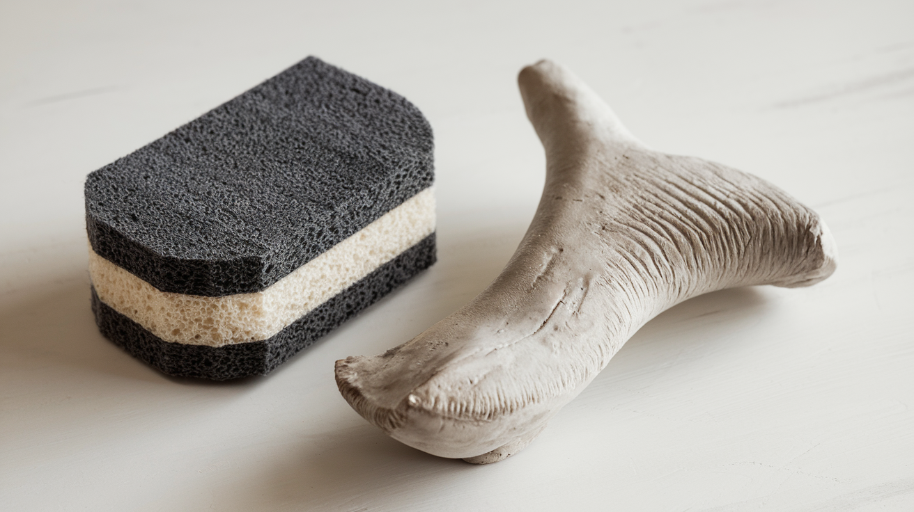 Ciência surpreende com esponja de algodão e osso de lula que remove 99,9% dos microplásticos e aponta para um futuro mais limpo e sustentável