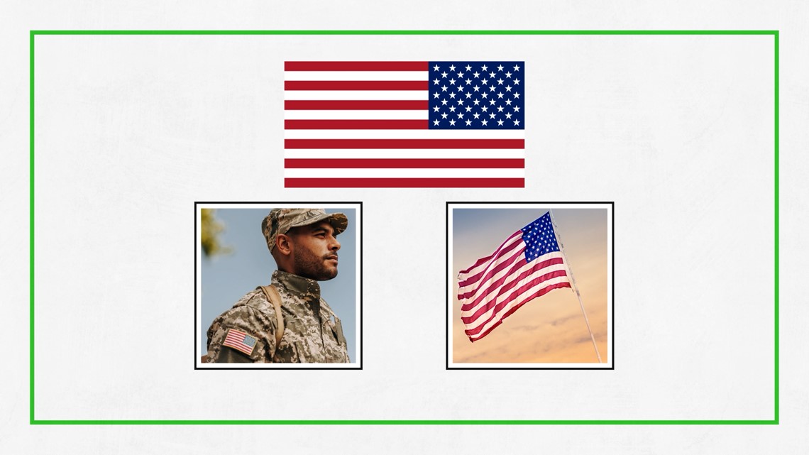 bandeira dos Estados Unidos