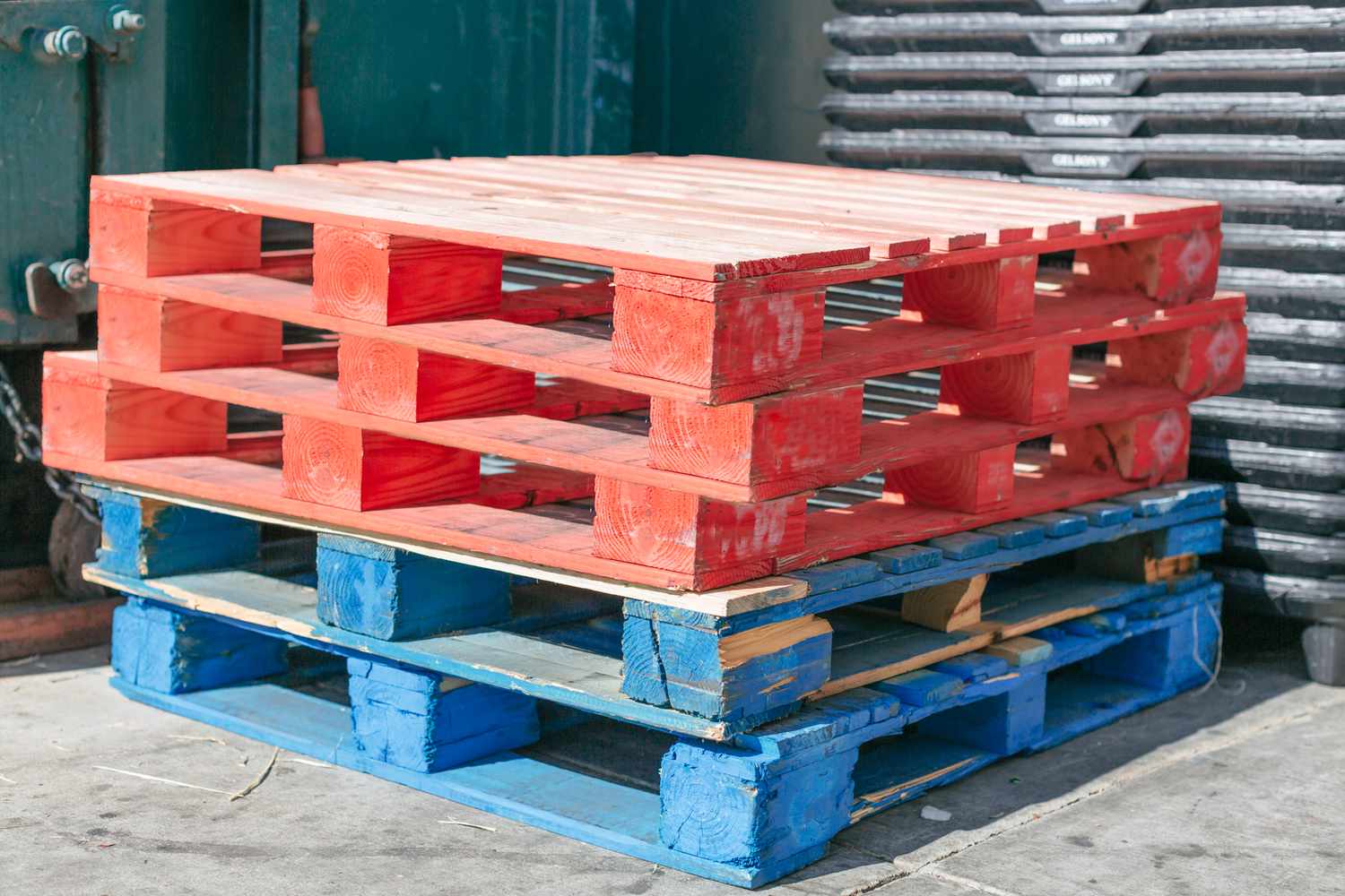 pallets de madeira, madeira