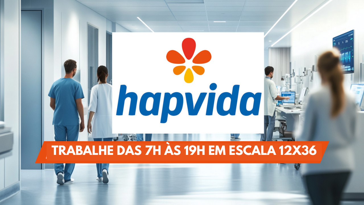 Hapvida oferece vaga de emprego para Auxiliar de Serviços Gerais em Belo Horizonte, com benefícios e oportunidades de crescimento.