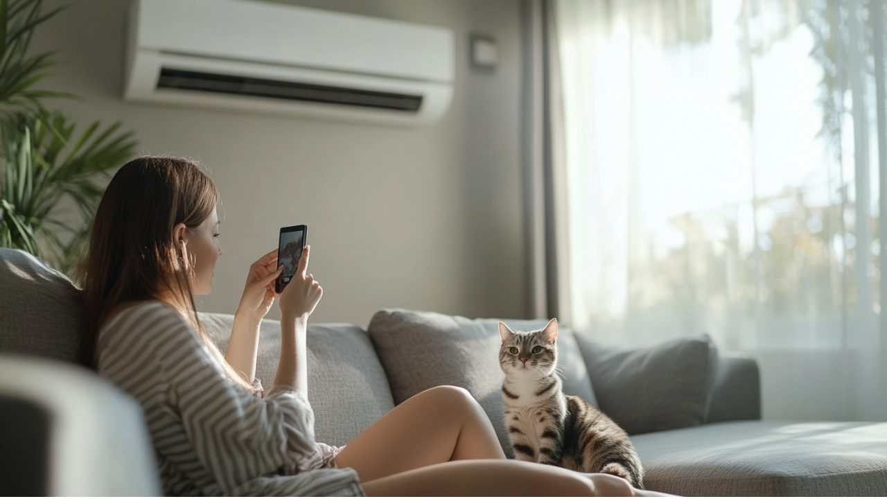 ar-condicionado - climatização - calor - energia