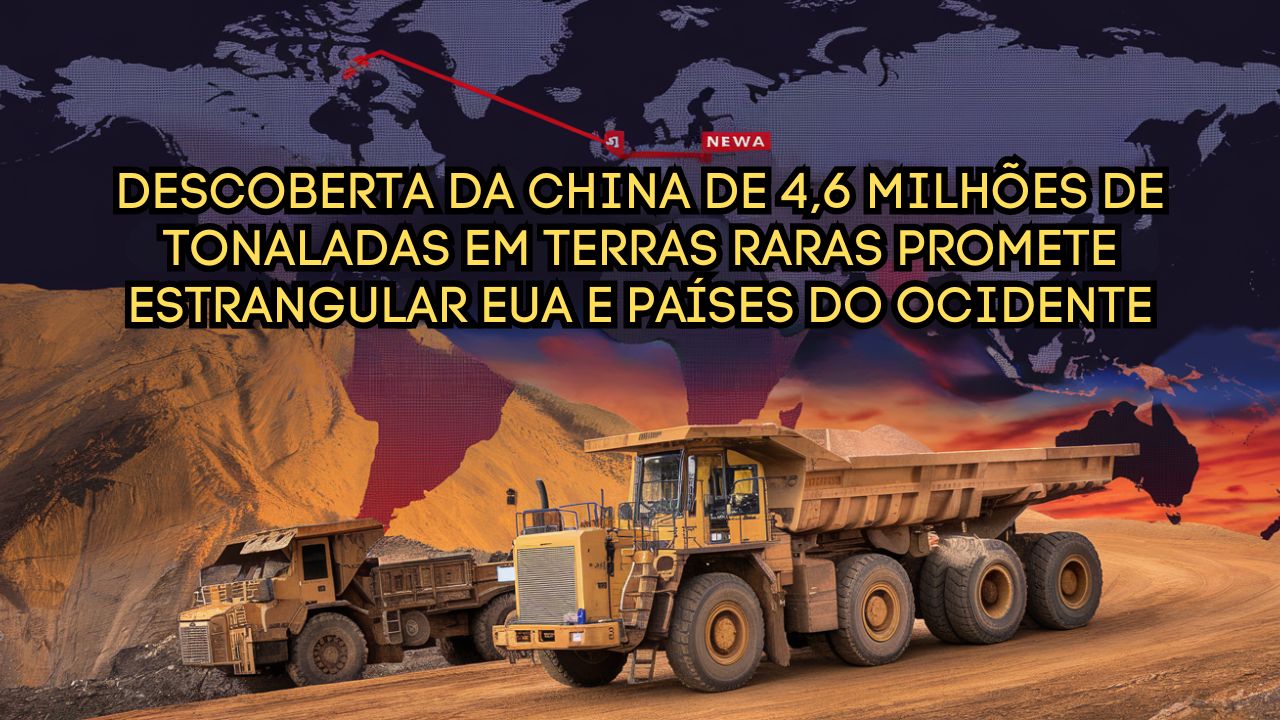 mineração - minerais - terras raras - china - Pequim - eua - Washington - mercado