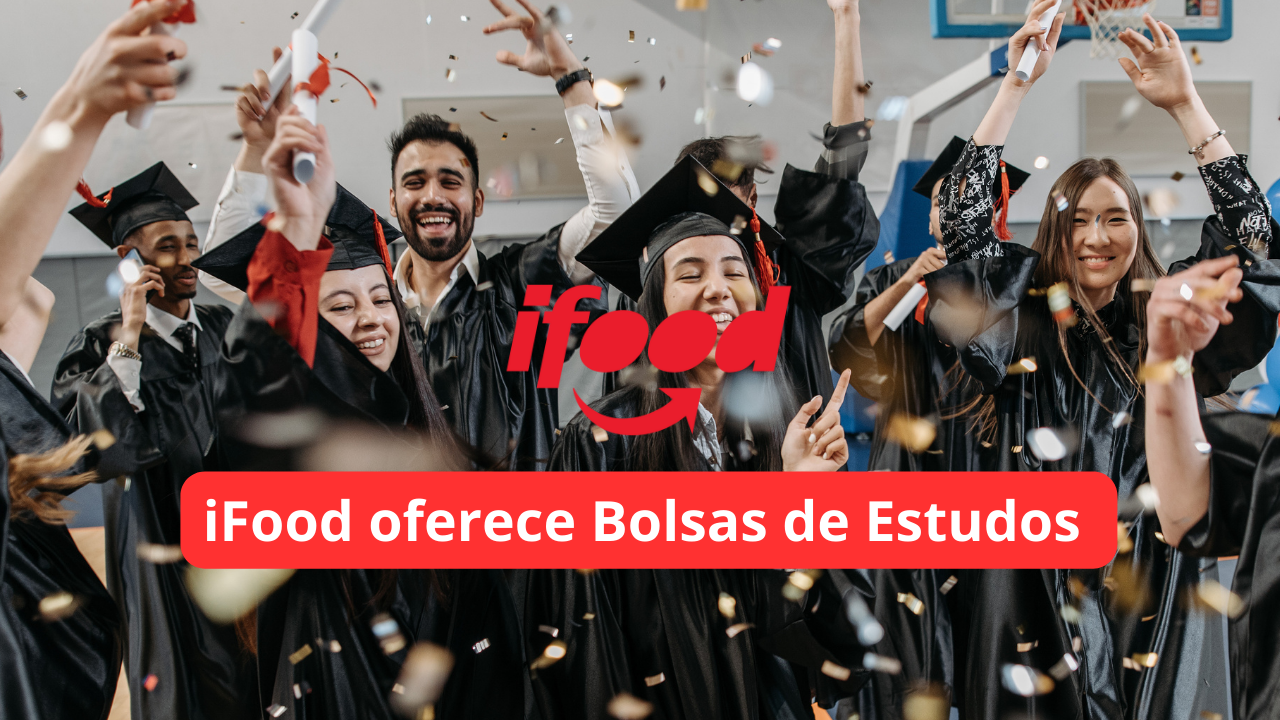 Conquiste o diploma do ensino médio através das bolsas de estudos oferecidas pelo iFood. O curso online e gratuito, saiba como participar