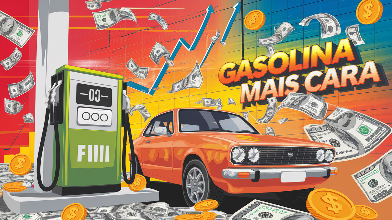 ICMS sobre combustíveis subirá em fevereiro, aumentando gasolina e diesel. Pressão inflacionária e dólar elevado complicam cenário.