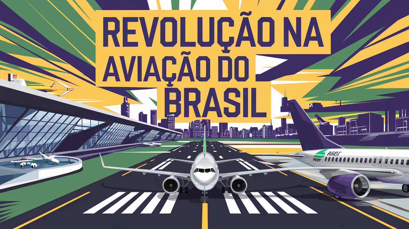 Brasil investe R$ 3 bilhões para entregar mais de 30 aeroportos em 2025, focando na aviação regional e modernização de hubs como Congonhas.