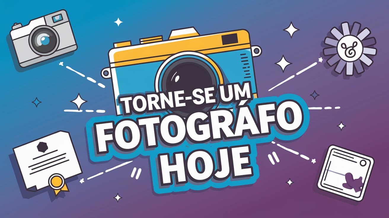 Ministério da Cultura oferece cursos online gratuitos, incluindo Fotografia; inscrições abertas até 9 de janeiro de 2025.