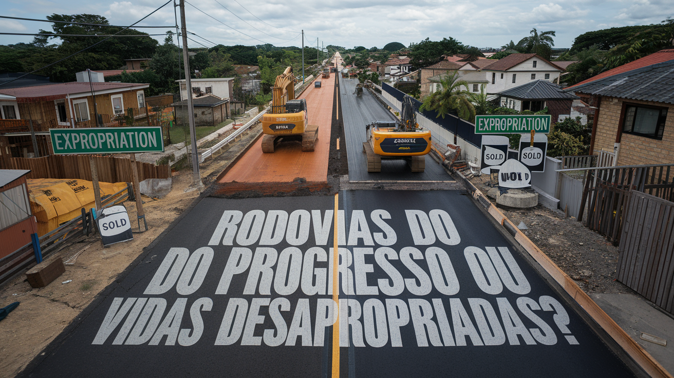 Governo da Paraíba surpreende com desapropriação de imóveis para ampliar rodovias. Impactos sociais e econômicos dividem opiniões.