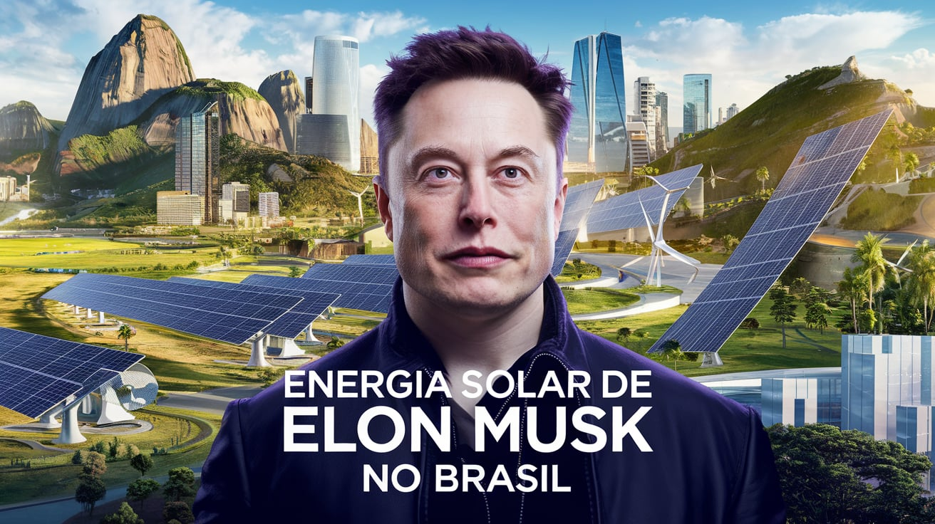 Elon Musk expande a SolarCity para o Brasil, aproveitando o potencial solar do país e impulsionando investimentos em energia sustentável.
