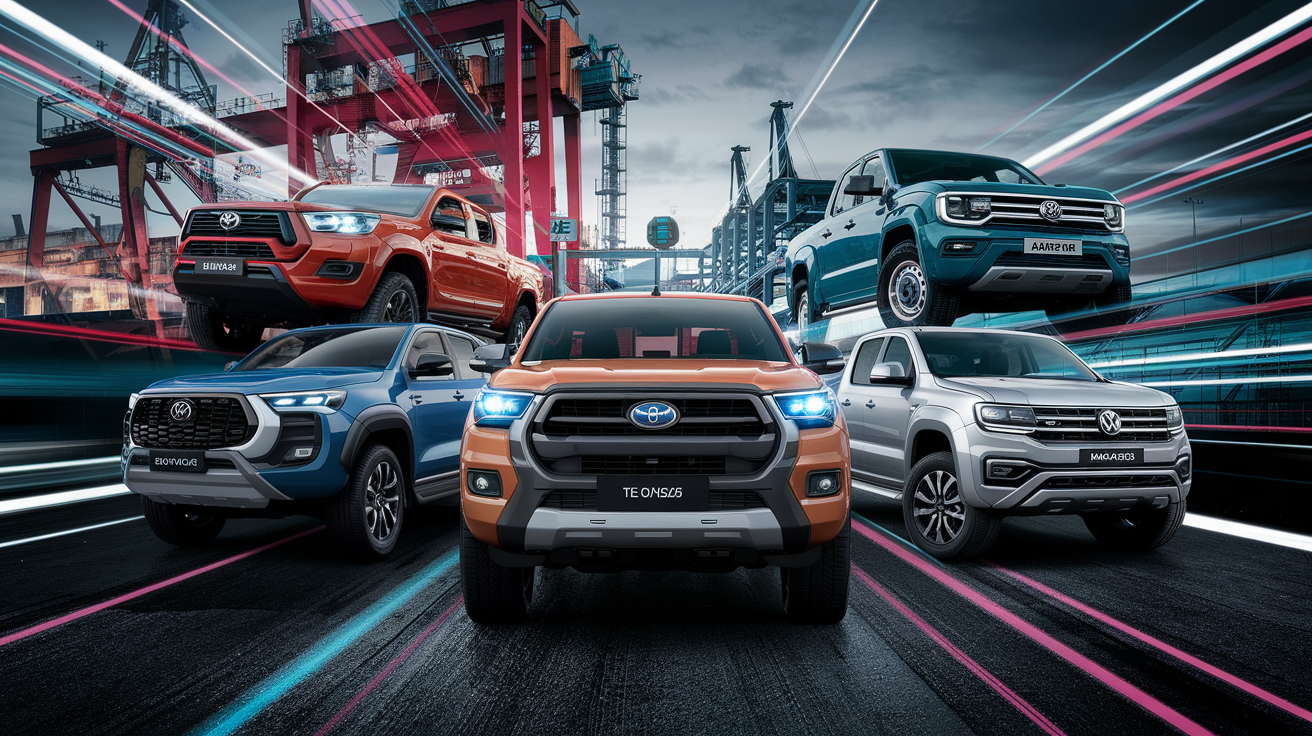 Argentina lidera na produção de picapes na América Latina, com infraestrutura robusta e participação global crescente.