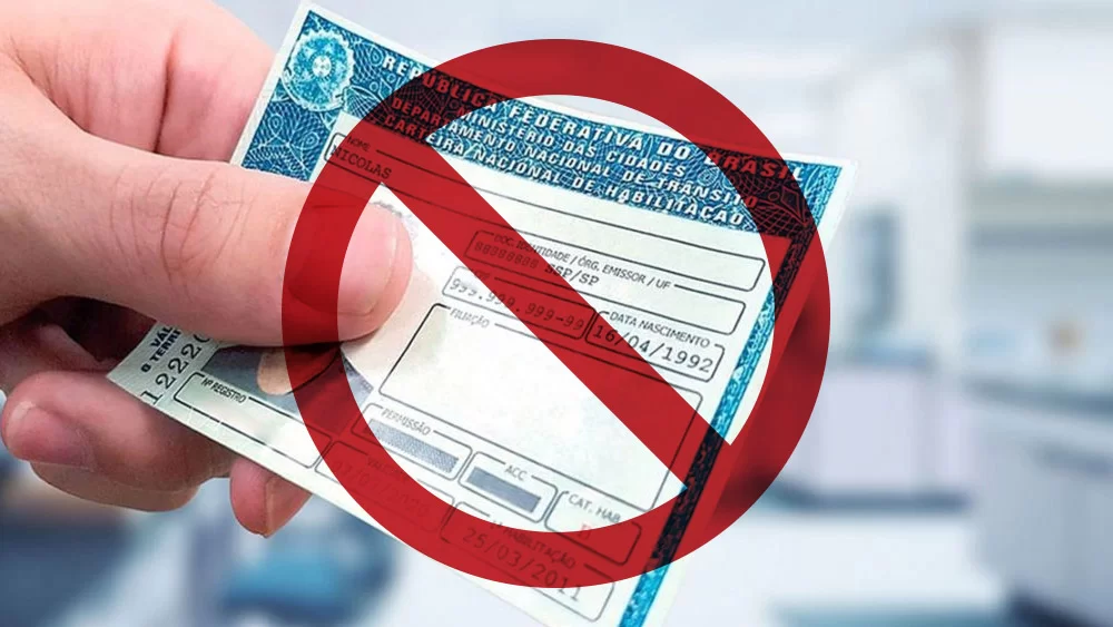 Decisão judicial estende prazos para candidatos à CNH em SC, mas Detran prevê mais de 72 mil cancelamentos no Renach.