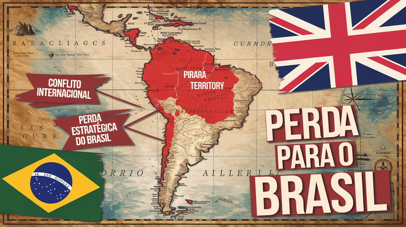 A perda de Pirara revela o impacto do imperialismo britânico na América do Sul e as fragilidades diplomáticas do Brasil no século XIX.