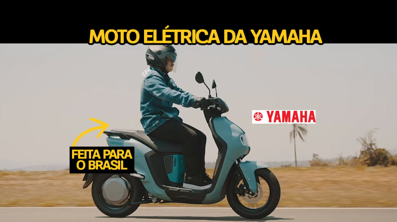 Yamaha lança a Neo’s, scooter elétrica que promete revolucionar o Brasil com design inovador, tecnologia conectada e sustentabilidade.
