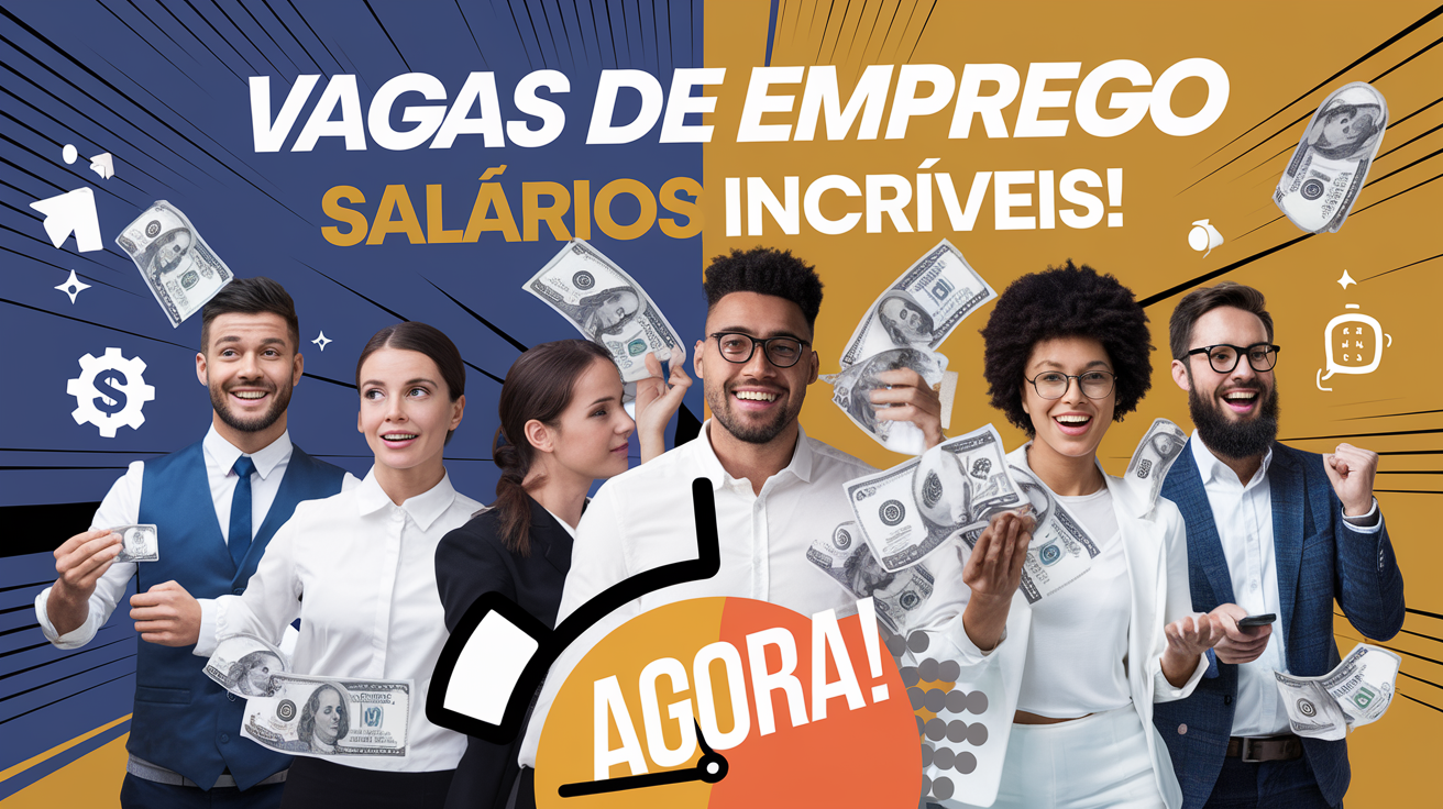 Mais de 2,4 mil vagas de emprego estão abertas no Alto Tietê hoje! Descubra as oportunidades em Mogi das Cruzes e Suzano agora mesmo. (Imagem: Reprodução/Canva)