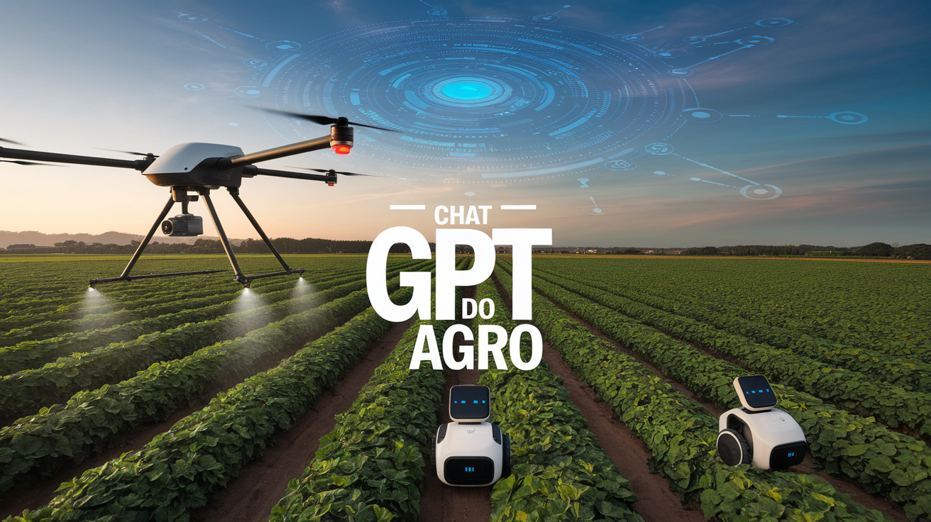 Startup brasileira lança IA "Turing", o "ChatGPT do agro", e projeta fábrica de R$ 100 milhões para produzir drones e robôs inteligentes.