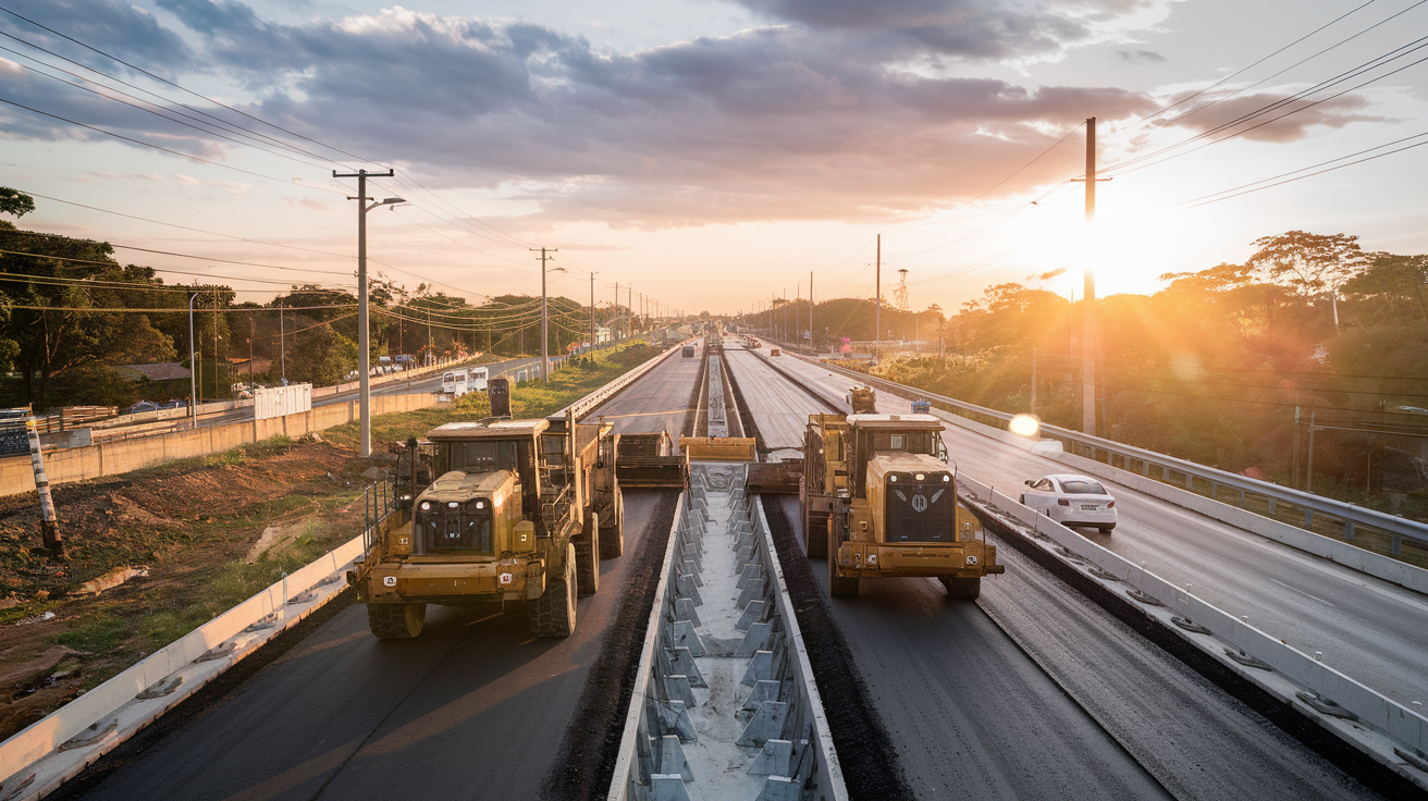 Rodovias do Paraná receberão R$ 6,38 bi para triplicação e duplicação. Governo investe em infraestrutura e acesso ao Porto de Paranaguá.