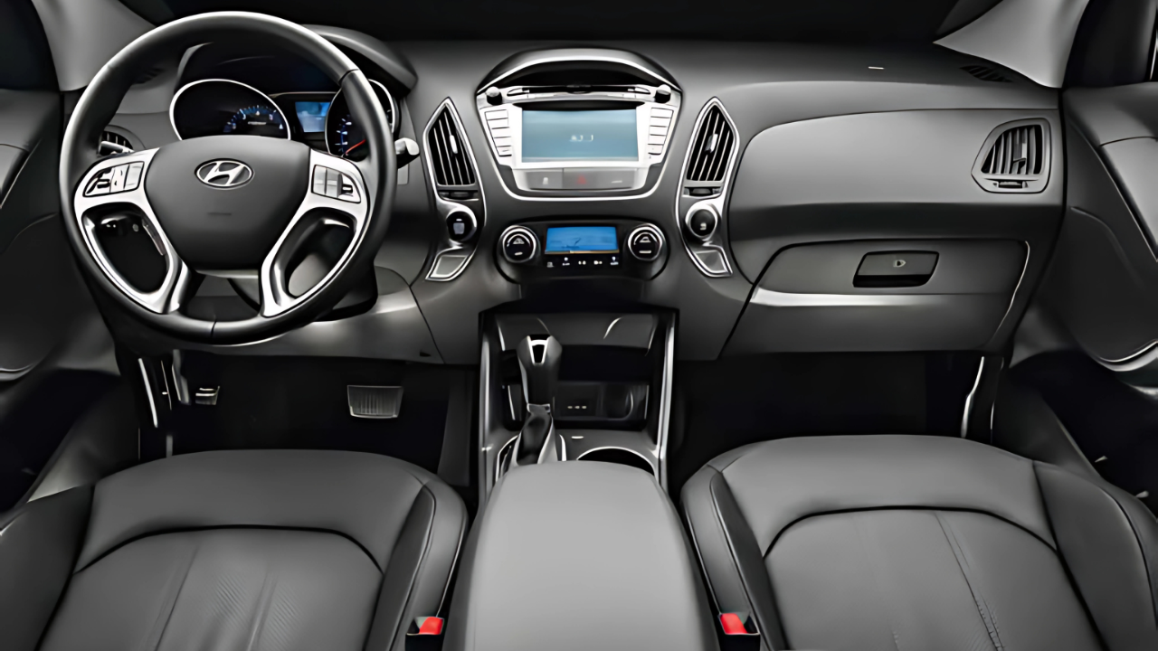 Interior do Hyundai ix35 GLS 2016